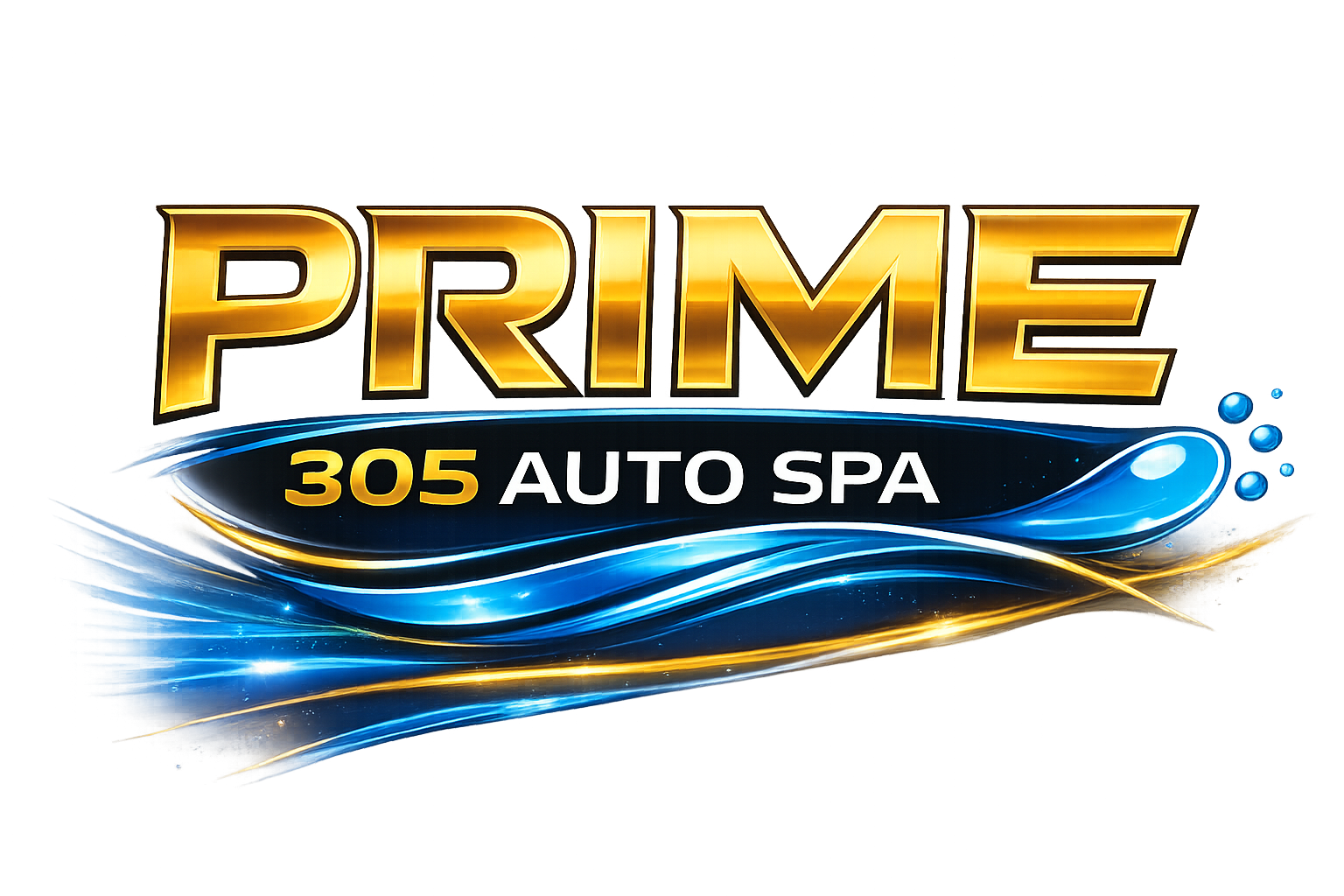 Logo Prime 305 Auto Spa