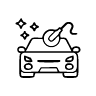 FULL DETAILING SERVICE icon (auto spa)
