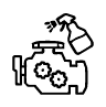 clean engine icon